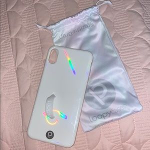 Loopy case in opal for iPhone XS Max